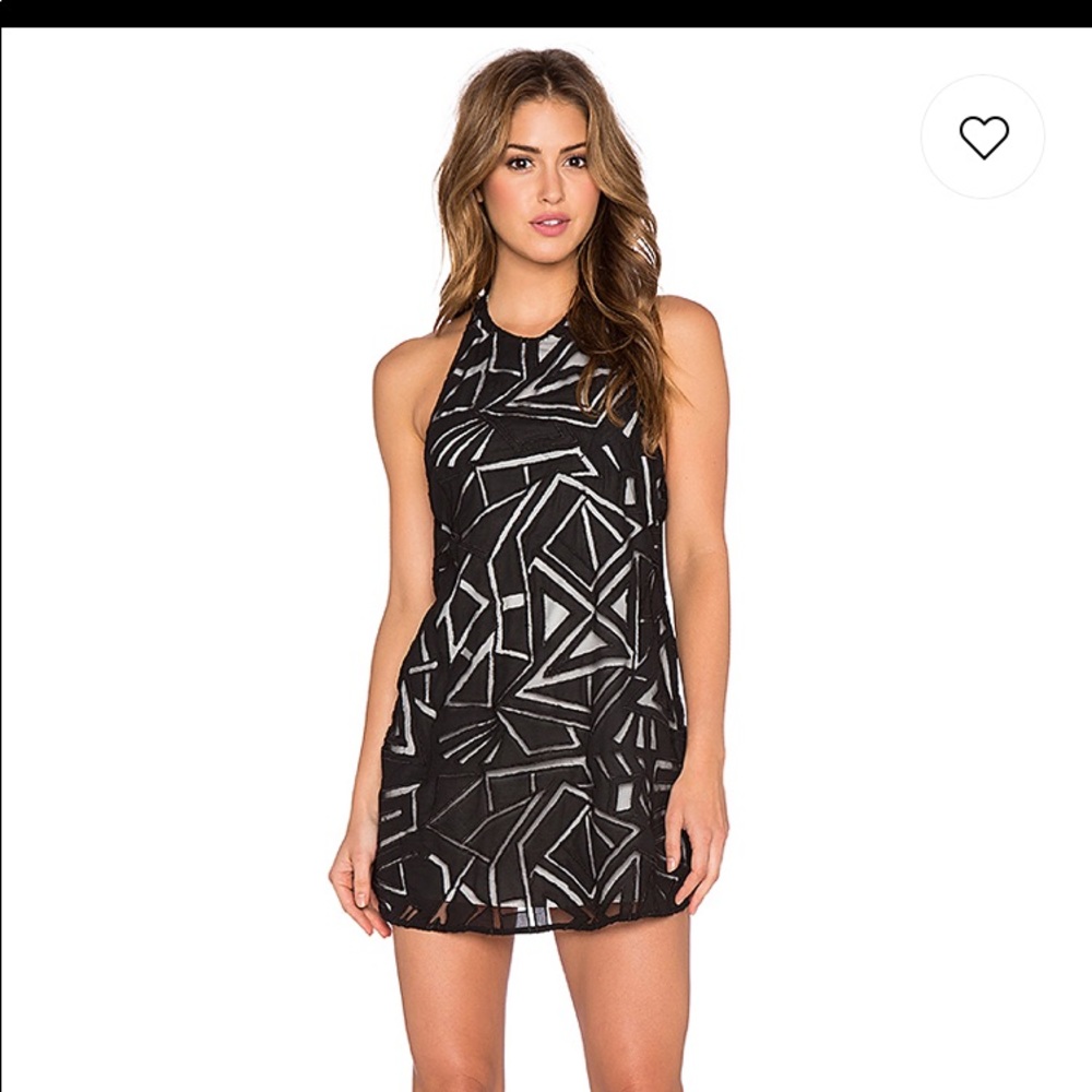 revolve dress- say it dress